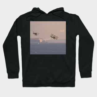 Dogfight over the Solent Hoodie